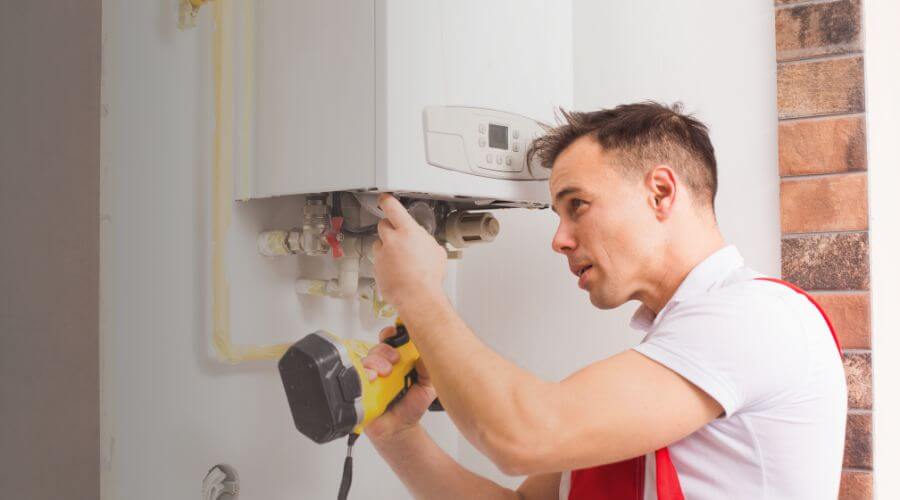 Professional Tankless Water Heater Installation in Rixford, PA